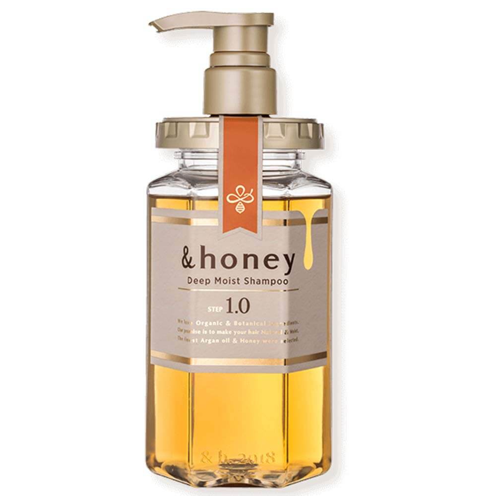 ViCREA &Honey Deep Moist Shampoo 1.0 440ml - Shampoo idratante