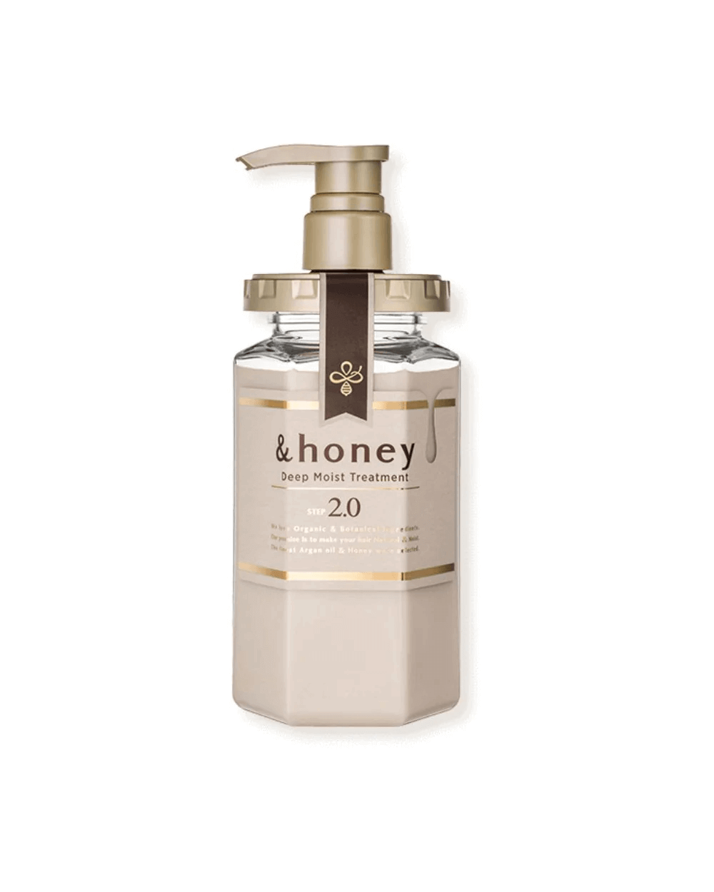 VICREA &HONEY Deep Moist Hair Treatment 2.0 - 445g - Balsamo per capelli