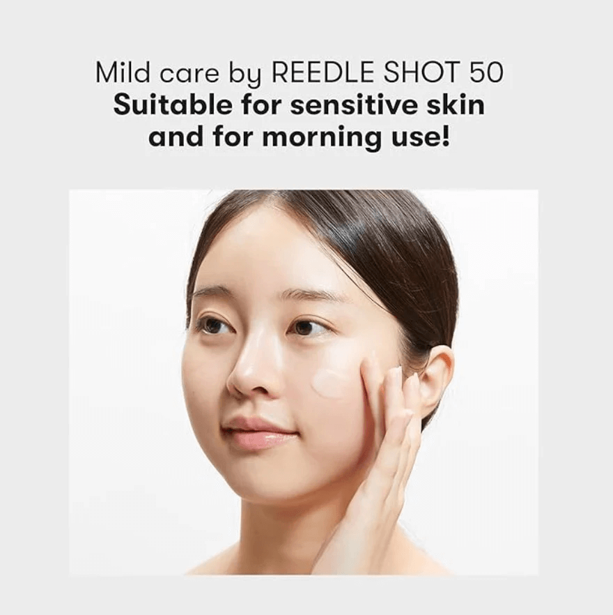 VT COSMETICS Mild Reedle Shot 50 50ml - Siero viso booster