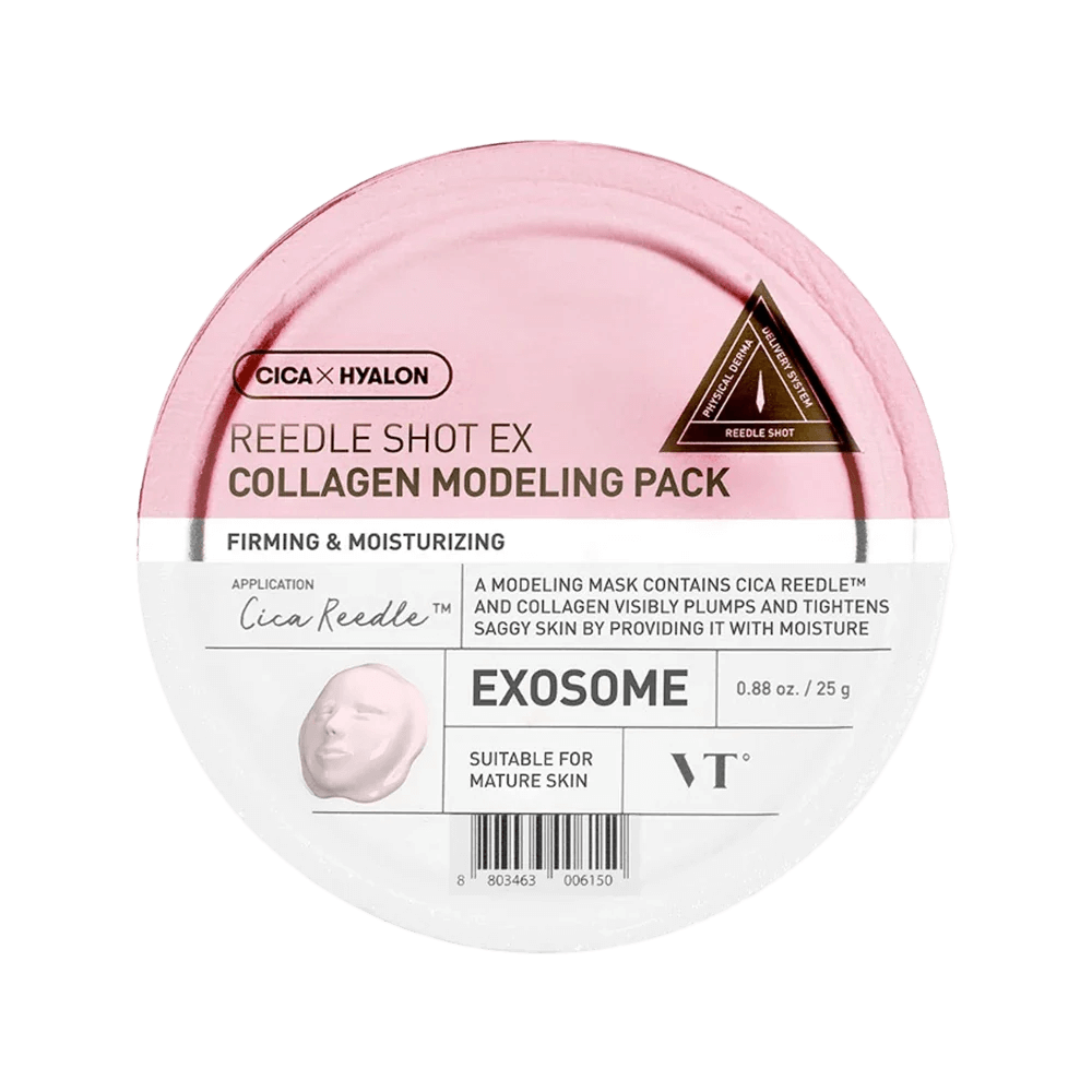 VT COSMETICS Reedle Shot EX Collagen Modeling Pack 25g - Maschera viso modellante al collagene