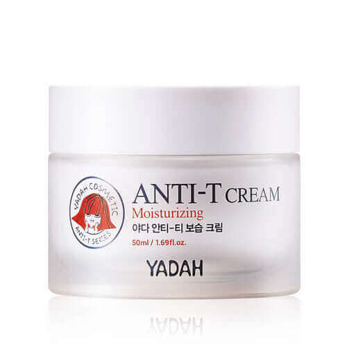 YADAH Anti-T Moisturizing Cream - 50ml - HomeSkin