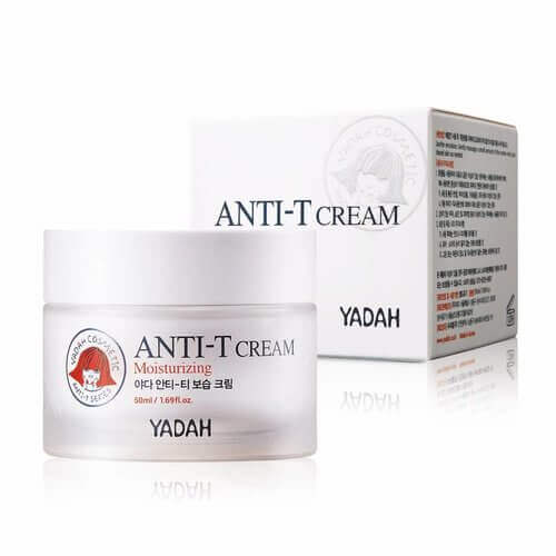 YADAH Anti-T Moisturizing Cream - 50ml - HomeSkin