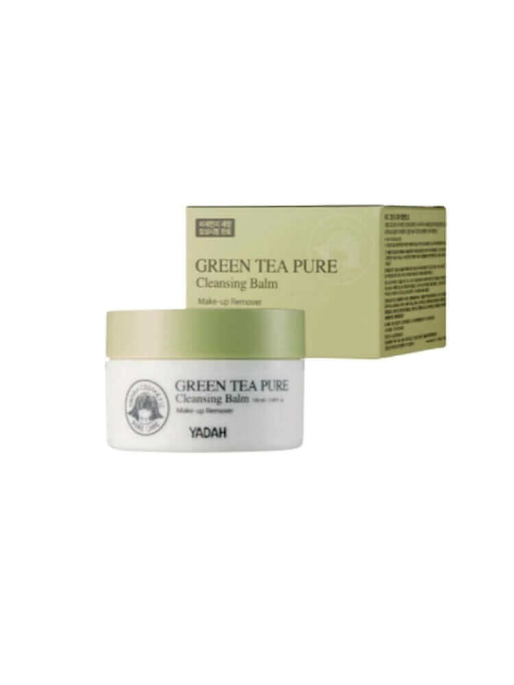 YADAH Green Tea Pure Cleansing Balm - 100ml - HomeSkin