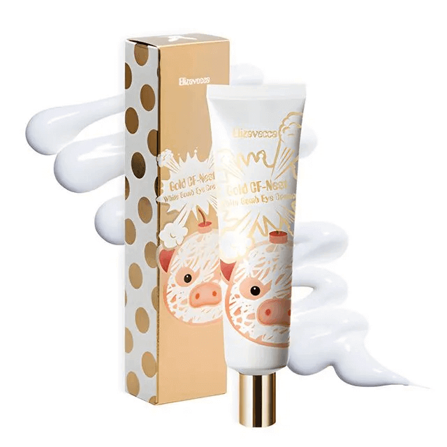 ELIZAVECCA Gold CF-Nest White Bomb Eye Cream - 30ml - HomeSkin