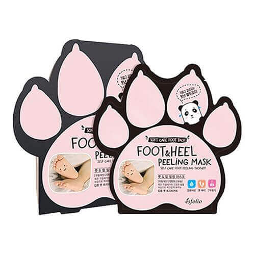 ESFOLIO Foot&Heel Peeling Mask - 1 paio - HomeSkin