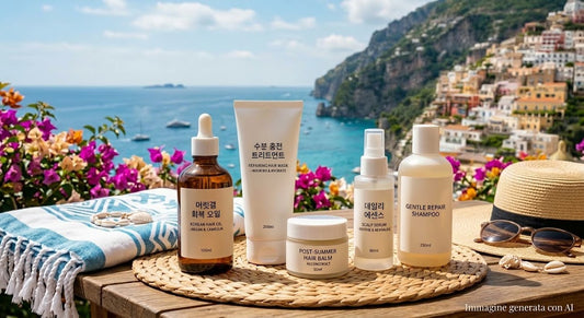 Haircare coreana dopo l’estate – Consigli per riparare i capelli