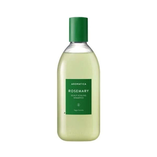 AROMATICA Rosemary Scalp Scaling Shampoo 400ml - Shampoo detox al rosmarino