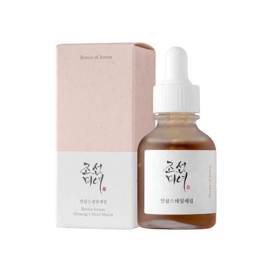 BEAUTY OF JOSEON Ginseng+Snail Mucin Revive Serum - 30ml - HomeSkin