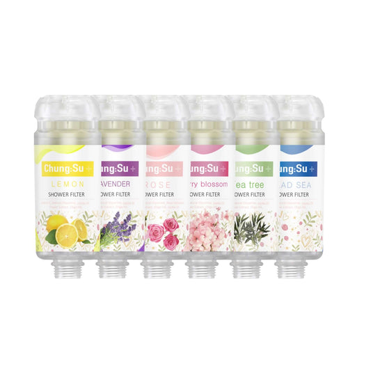 CHUNG:SU Vitamin Shower Filter - Filtro doccia Tea Tree/Rose