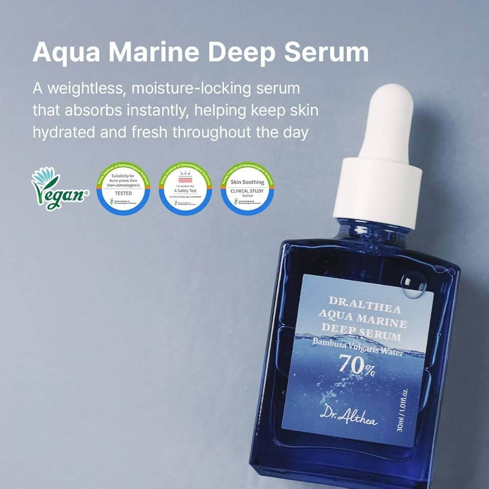 DR. ALTHEA Aqua Marine Deep Serum 30ml - Siero viso idratante