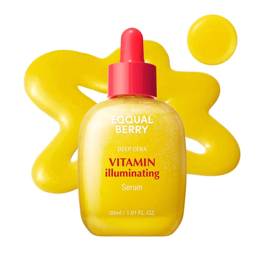 EQQUAL BERRY Vitamin Illuminating Serum 30ml - Siero viso illuminante schiarente