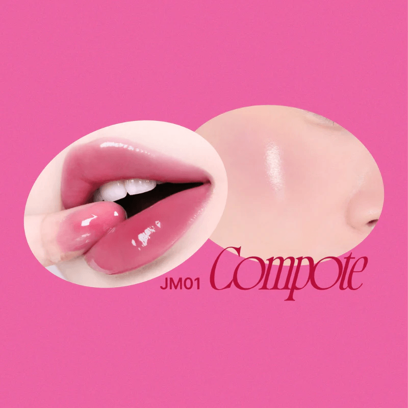 FWEE Lip&Cheek Glowy Jelly Pot 4g - Balm cremoso multiuso