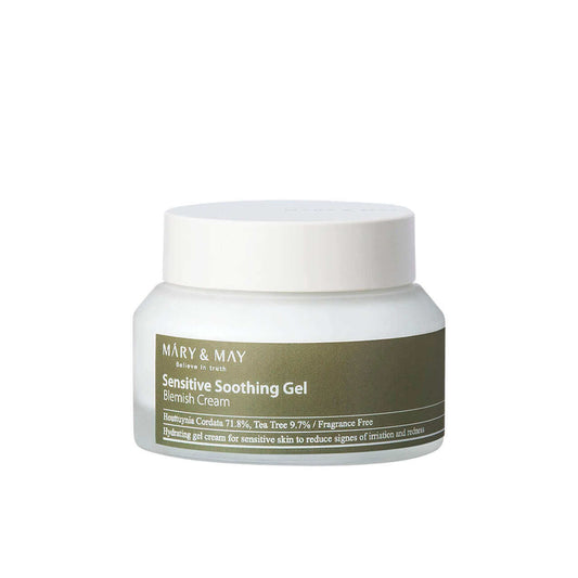 MARY&MAY Sensitive Soothing Gel Blamish Cream - 70g - HomeSkin