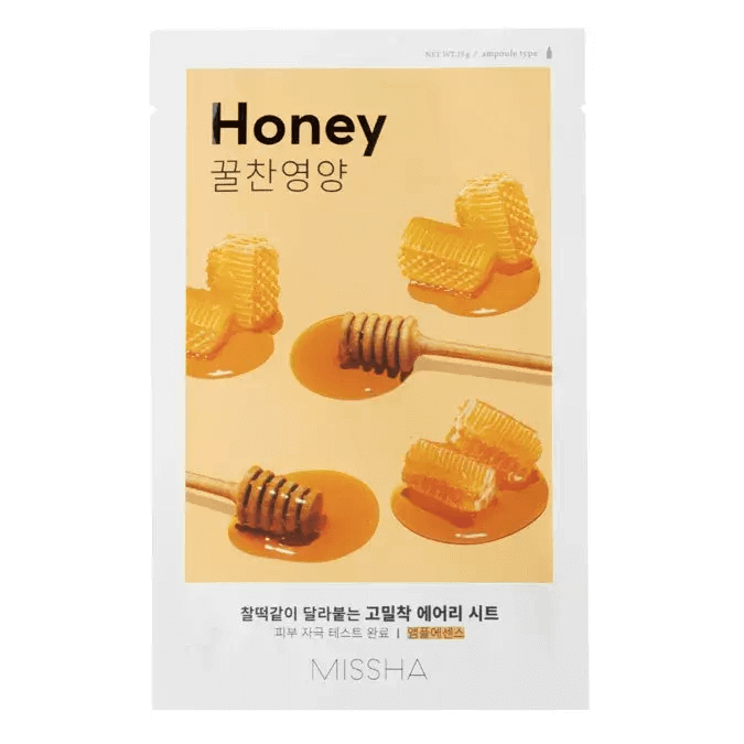 MISSHA Airy Fit Sheet Mask - Honey - 1 foglio - HomeSkin