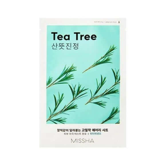 MISSHA Airy Fit Sheet Mask - Tea Tree - 1 foglio - HomeSkin