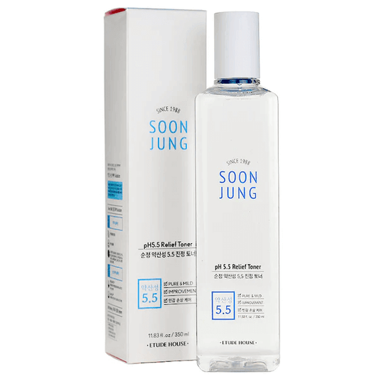 ETUDE  Soon Jung pH 5.5 Relief Toner - 200ml - HomeSkin