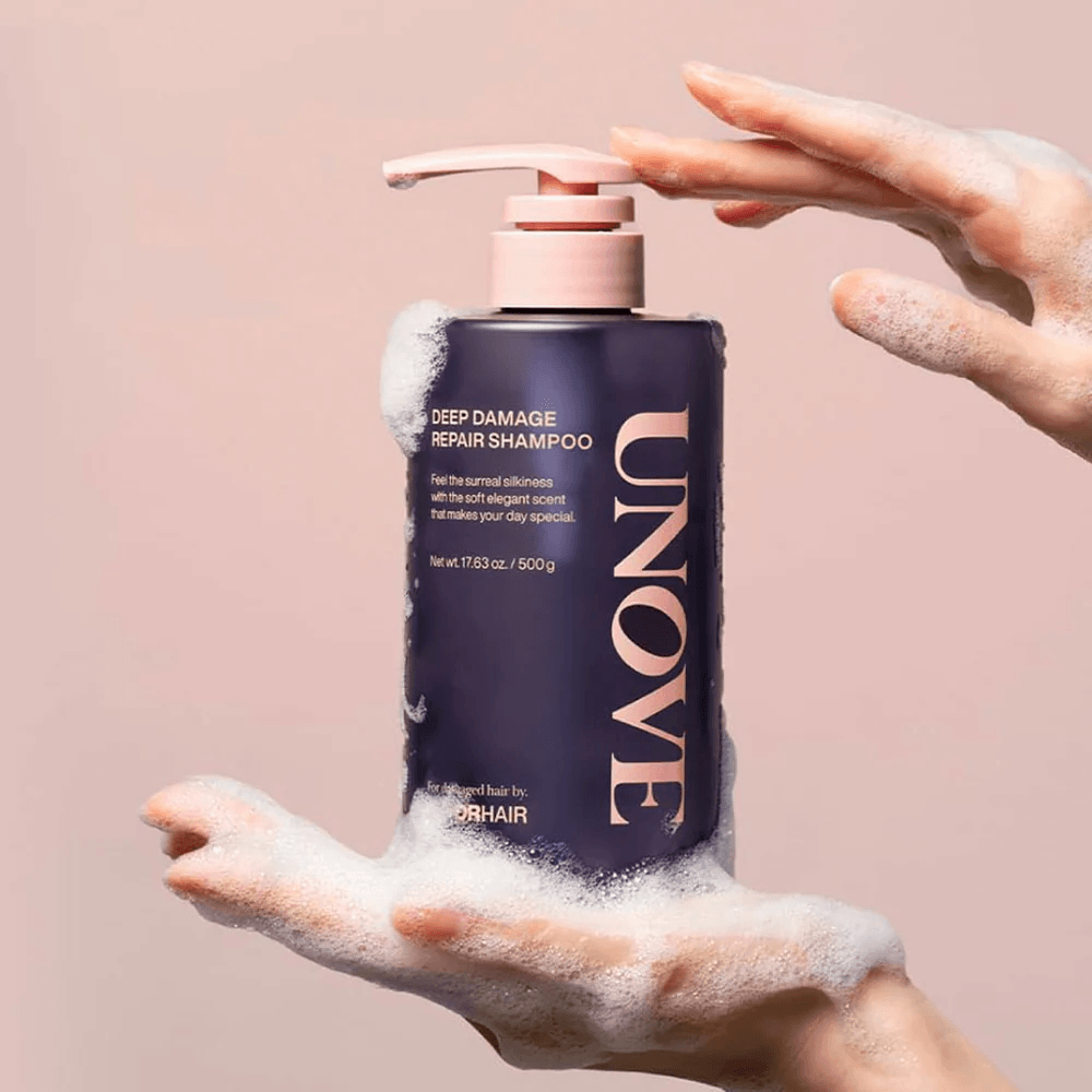 UNOVE Deep Damage Repair Shampoo 500g - Shampoo capelli danneggiati