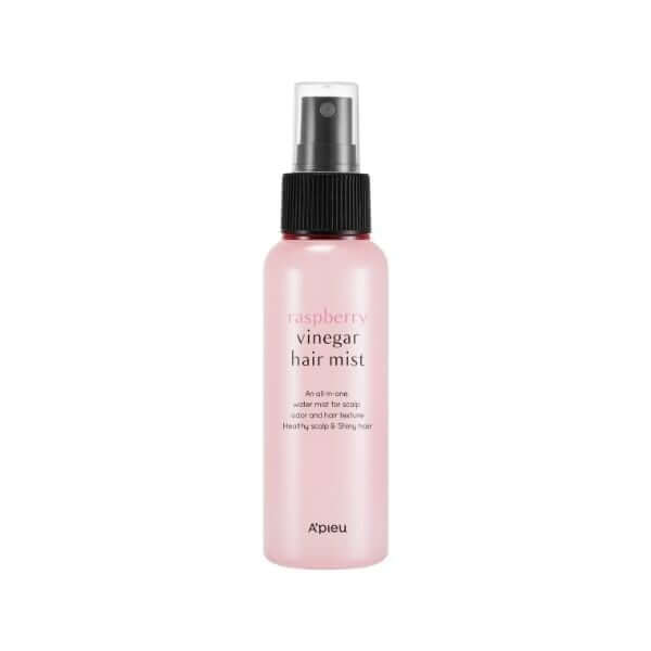A'PIEU Raspberry Vinegar Hair Mist 105ml - Mist capelli con aceto di lamponi