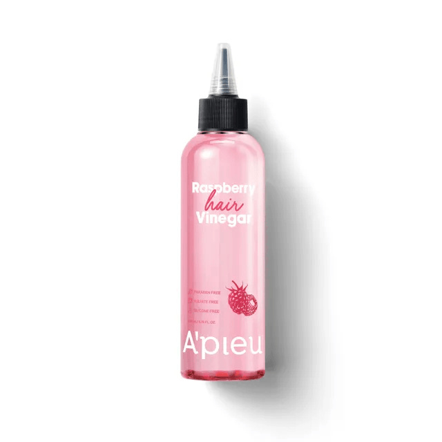A'PIEU Raspberry Hair Vinegar 200ml - Lozione Aceto capelli da risciacquo