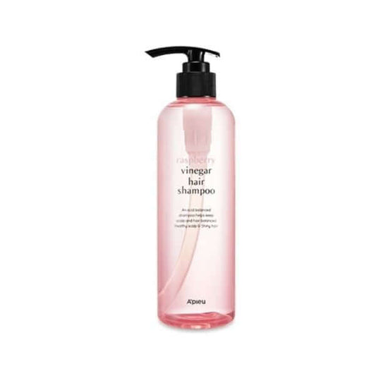 A'PIEU Raspberry Vinegar Hair Shampoo 500ml - Shampoo con aceto di lamponi