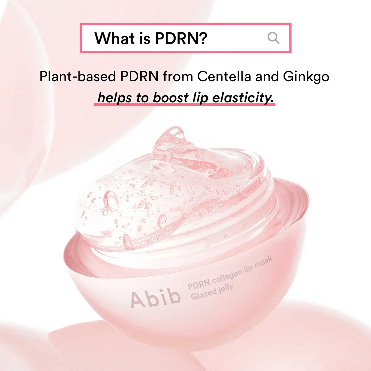 ABIB PDRN Collagen Lip Mask Glazed Jelly 11g - Maschera labbra coreana idratante