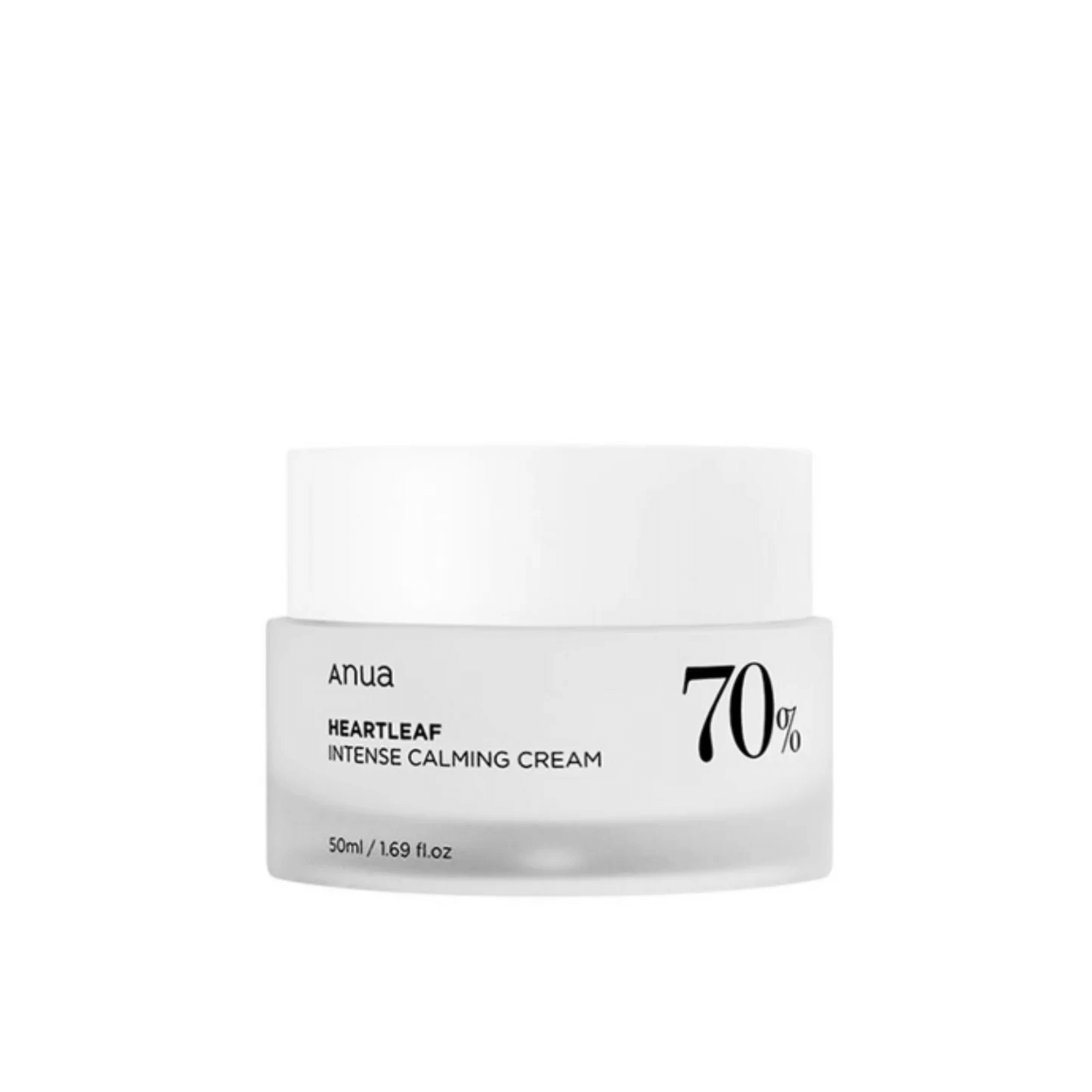 ANUA Heartleaf 70% Intense Calming Cream - 50ml - Crema viso idratante lenitiva