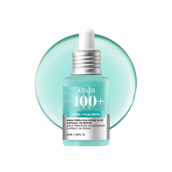 ANUA PDRN Hyaluronic Acid Capsule 100 Serum - Siero viso idratante con PDRN e Ialuronico