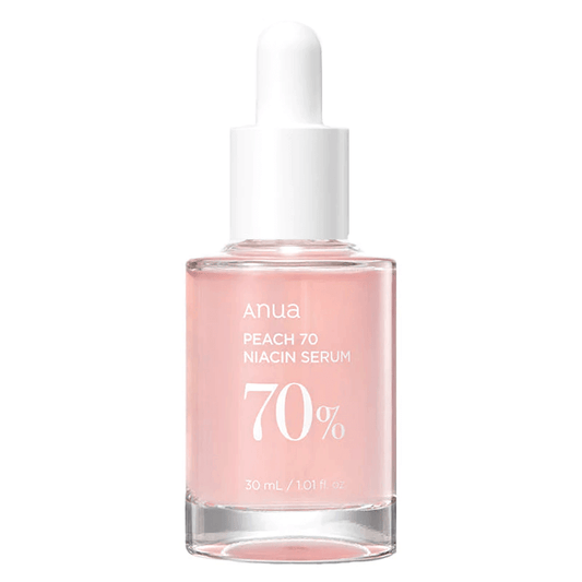 ANUA Peach 70% Niacin Serum - 30 ml - Siero viso pesca e niacinamide