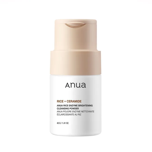 ANUA Rice Enzyme Brightening Cleansing Powder 40g - Polvere detergente con riso