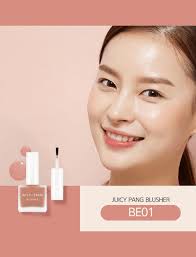 A PIEU Juicy-Pang Water Blusher BE01 9g - Blush liquido coreano