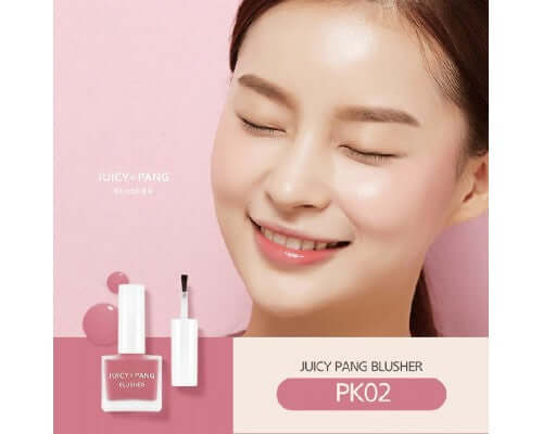 APIEU Juicy-Pang Water Blusher PK02 9g - Blush liquido coreano