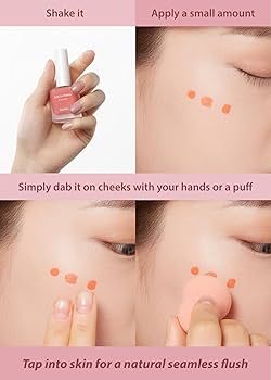 APIEU Juicy-Pang Water Blusher PK02 9g - Blush liquido coreano