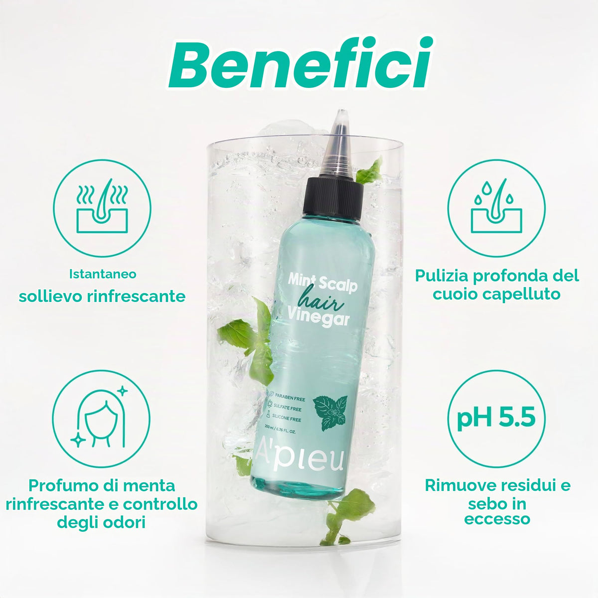flacone più benefici scritti 