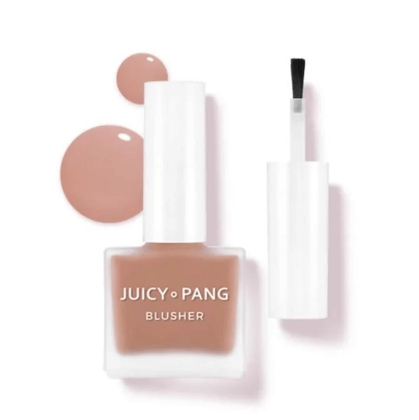 A PIEU Juicy-Pang Water Blusher BE01 9g - Blush liquido coreano
