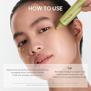 ARENCIA Vitamin C Booster Shot 30ml - Siero booster coreano con vit c