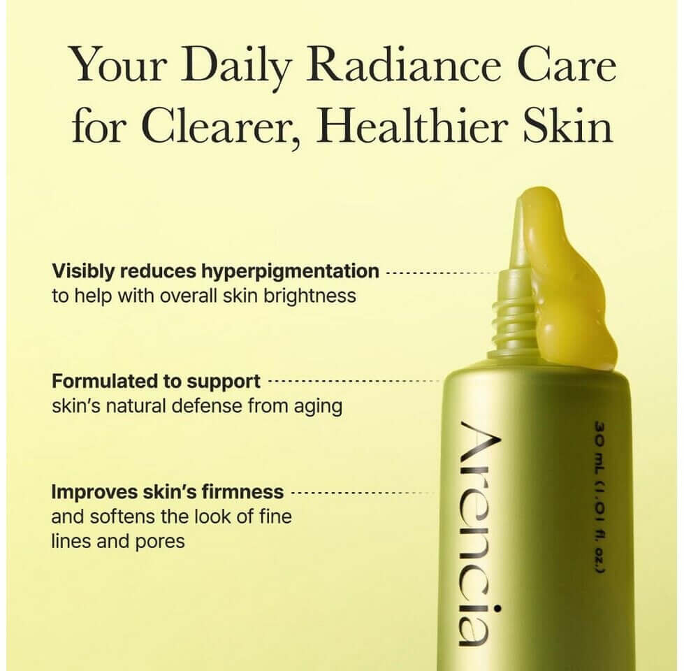 ARENCIA Vitamin C Booster Shot 30ml - Siero booster coreano con vit c