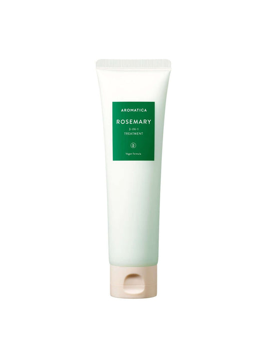 AROMATICA Rosemary 3-in-1 Treatment 160ml - Trattamento capelli multifunzione al rosmarino