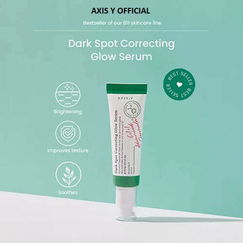 AXIS-Y Dark Spot Correcting Glow Serum  50ml - Siero antimacchie