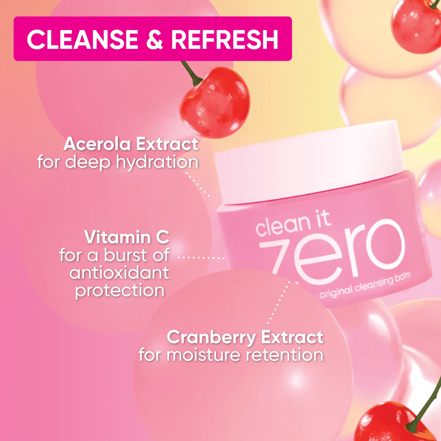 BANILA CO Clean It Zero Cleansing Balm Original 100ml - Balsamo detergente viso