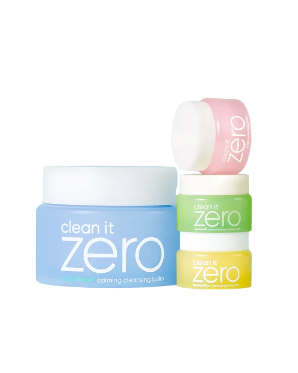 BANILA CO Clean It Zero Cleansing Balm Calming SET 100ml + 3*7ml - Balm struccante più 3 mini size
