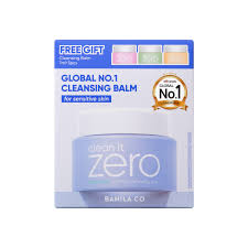 BANILA CO Clean It Zero Cleansing Balm Calming SET 100ml + 3*7ml - Balm struccante più 3 mini size