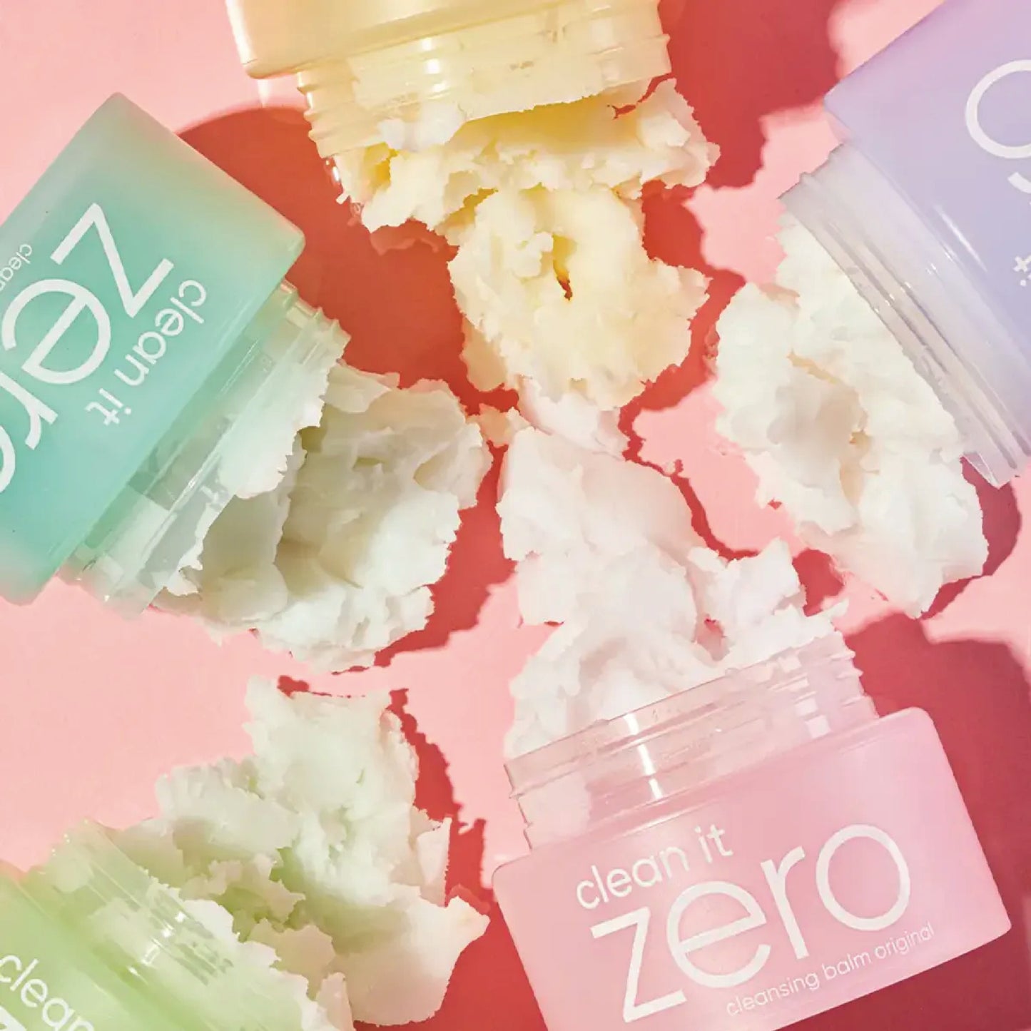 BANILA CO Clean it Zero Cleansing Balm Original Miniature Set 4pcs 28ml - Set balm struccanti 4 tipologie