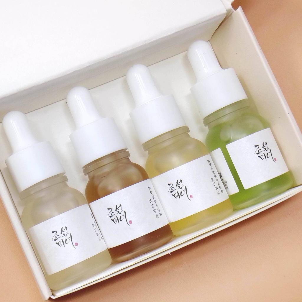 BEAUTY OF JOSEON  Hanbang Serum Discovery Kit 4 pz da 10ml - Travel set 4 sieri