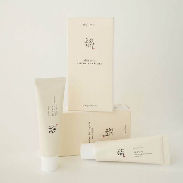 BEAUTY OF JOSEON Relief Sun: Rice+Probiotics SPF50+ PA++++ Set duo 50ml+50ml - Set protezioni solari