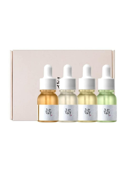 BEAUTY OF JOSEON  Hanbang Serum Discovery Kit 4 pz da 10ml - Travel set 4 sieri