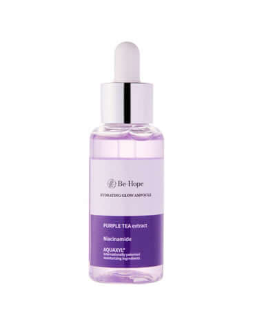 BE HOPE Luxury Vegan Hydrating Glow Ampoule 50ml - Siero viso idratante e schiarente