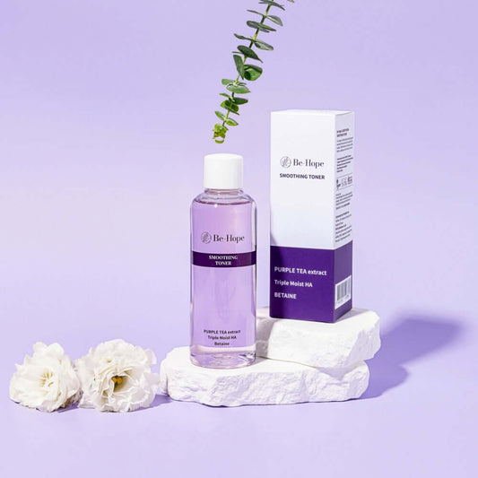 BE HOPE Vegan Smoothing Toner 300ml - Tonico viso coreano idratante