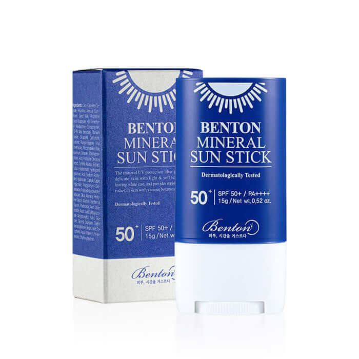 BENTON  Mineral Sun Stick - 15g - HomeSkin