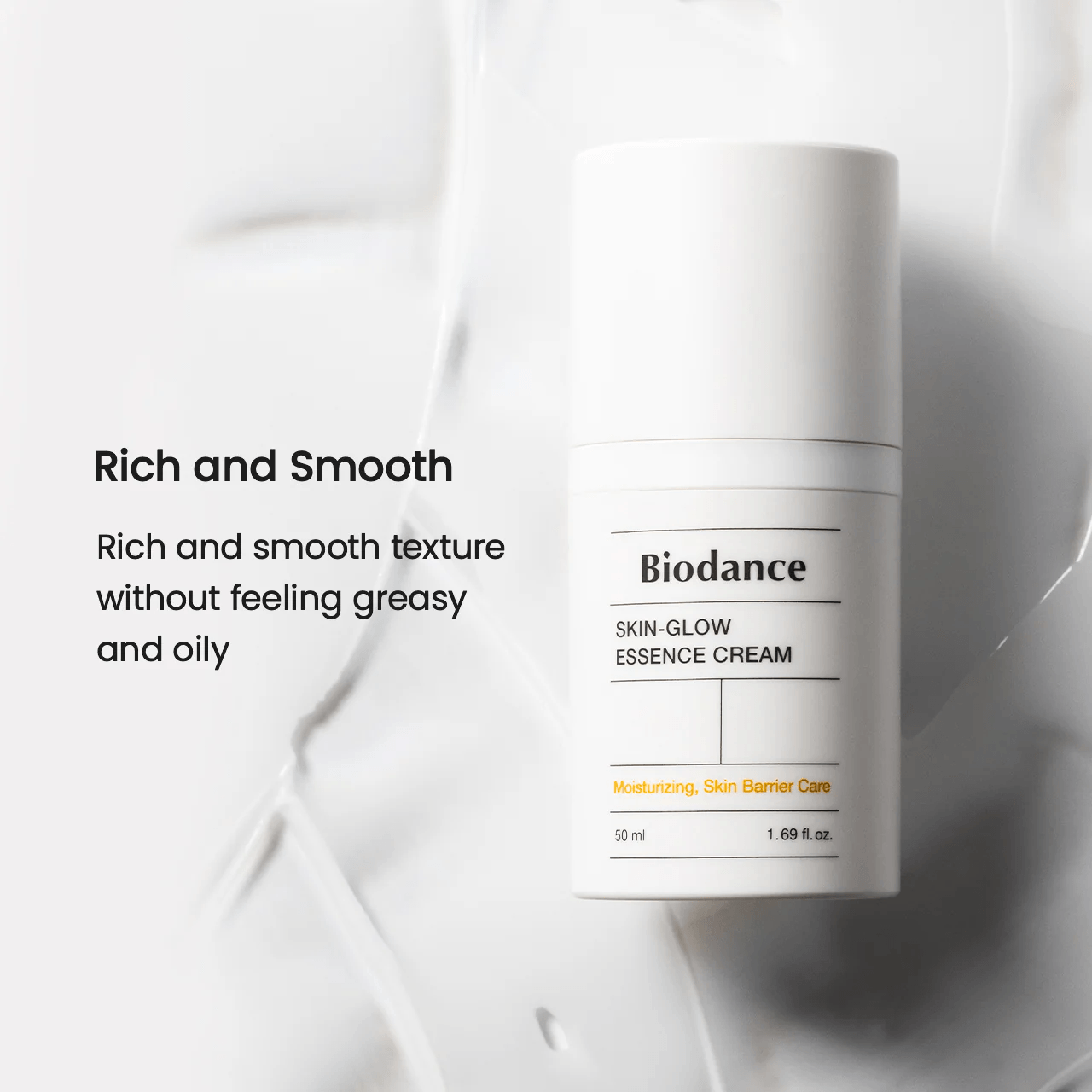 Biodance Skin-Glow Essence Cream 50ml - Crema viso coreana illuminante e idratante