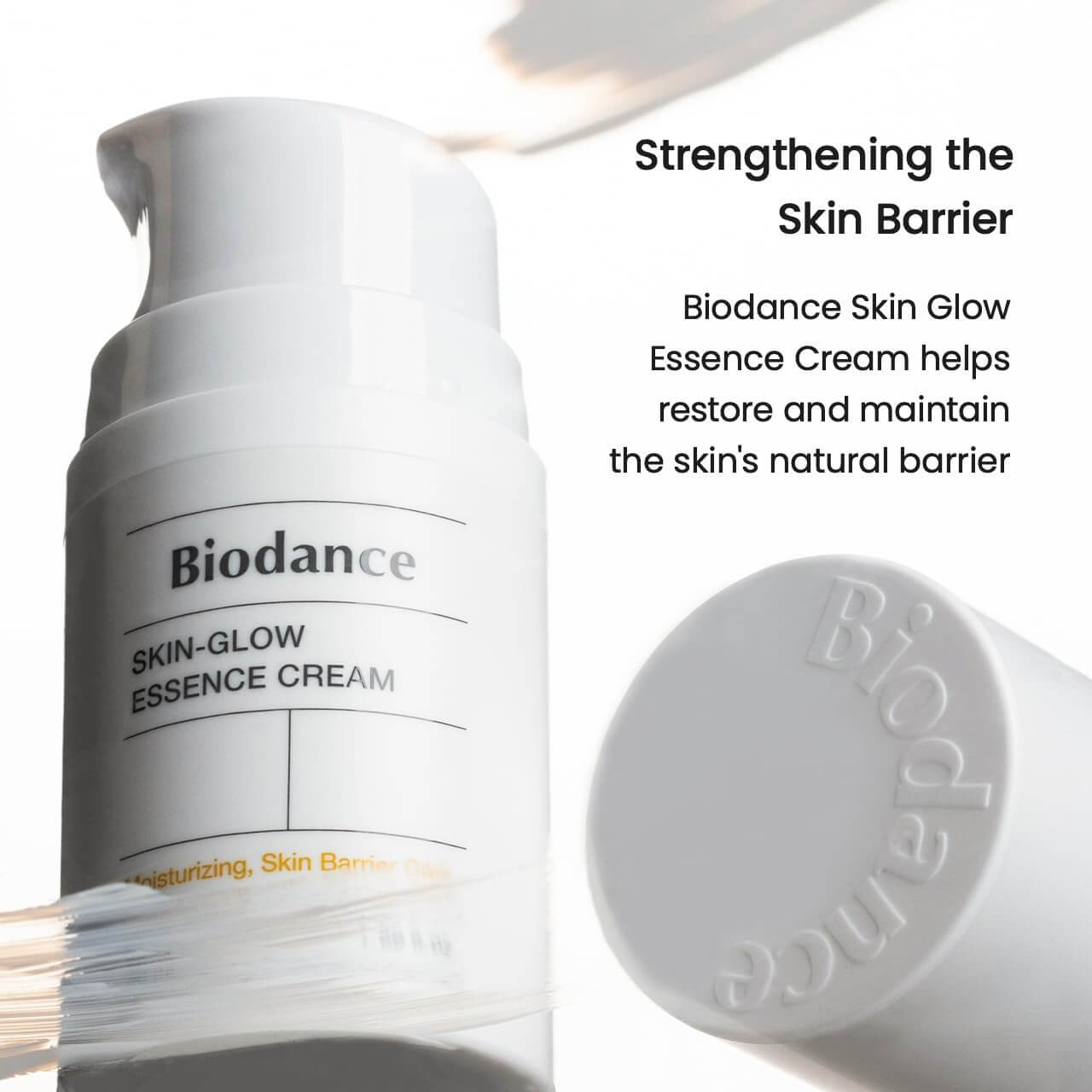 Biodance Skin-Glow Essence Cream 50ml - Crema viso coreana illuminante e idratante